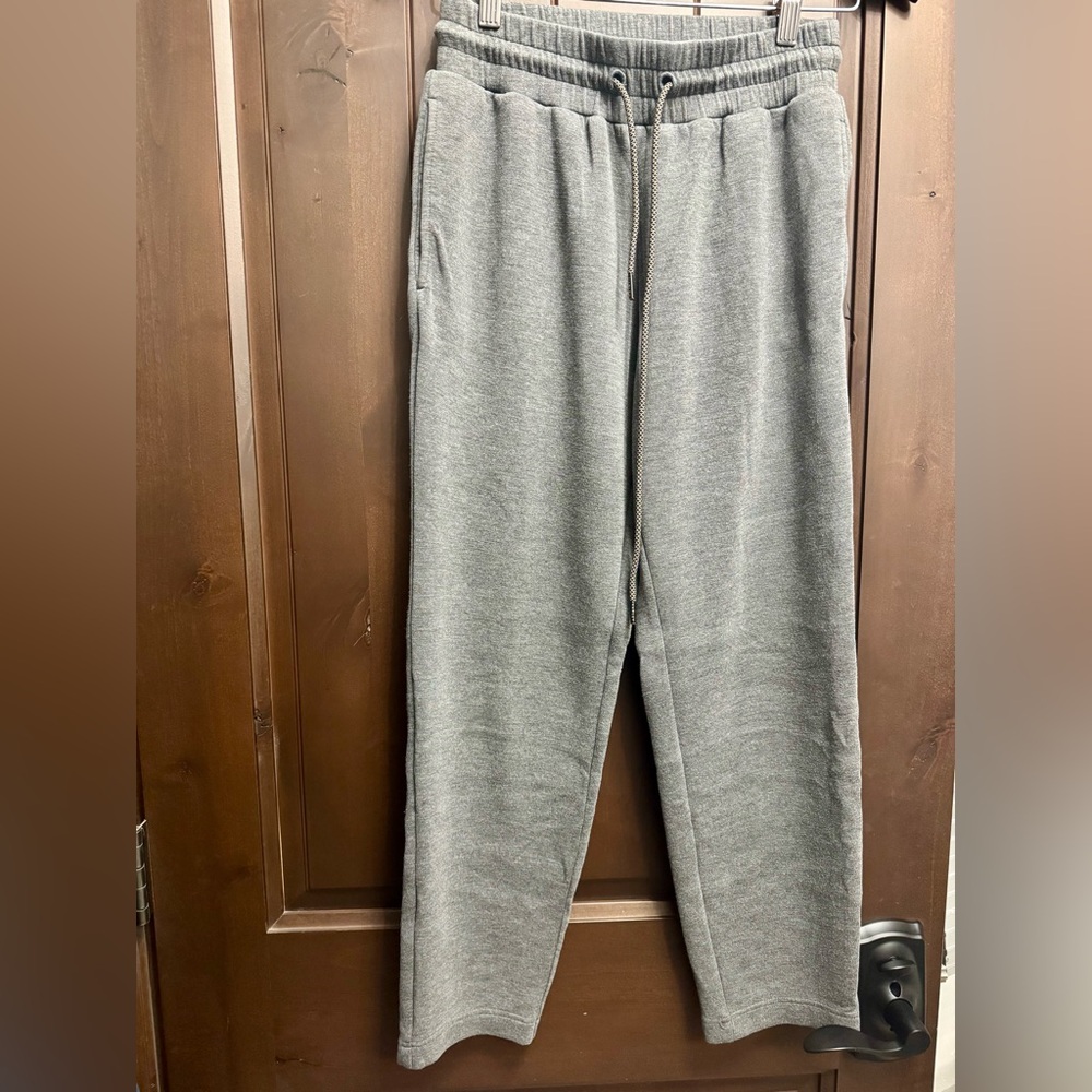 Varley DoubleSoft Joggers - Grey Sweatpants - Elevated Lounge - Size XS